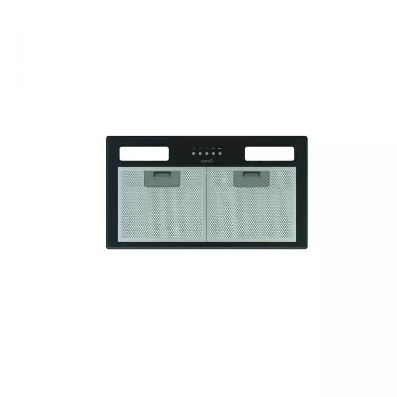Wall-mounted cooker hood CATA 02030408 — 492 mm width, 645 m³/h, metal grease filters, LED lighting