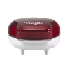 Beper BT.603Y Party Line Waffle Maker, 18 cm Non-Stick Plate