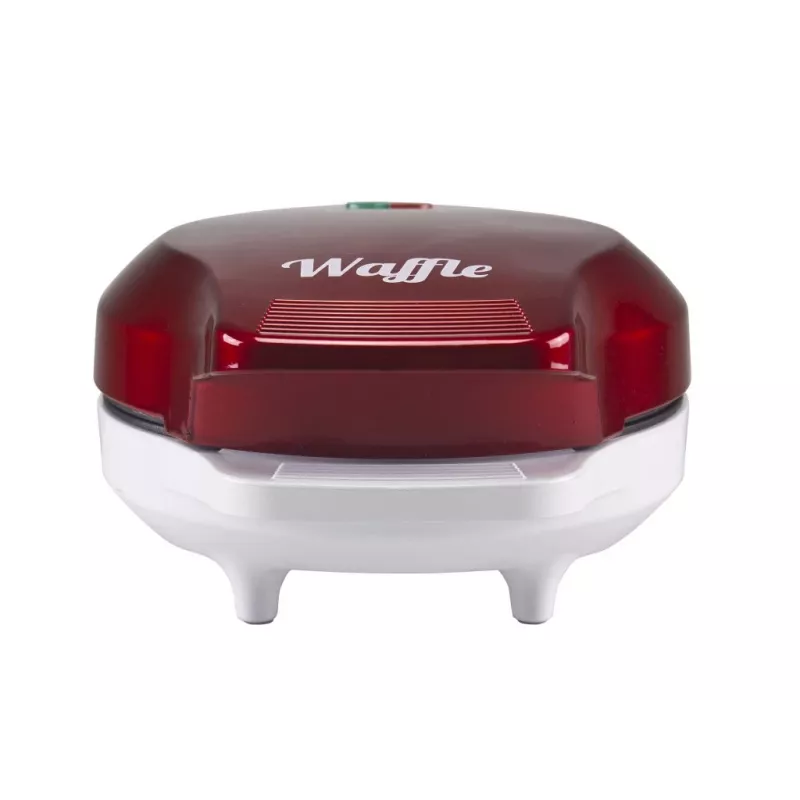 Beper BT.603Y Party Line Waffle Maker, 18 cm Non-Stick Plate