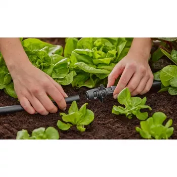 Joint connector Gardena 13206-20 for drip irrigation system Plastic