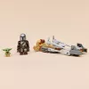 LEGO STAR WARS 75436 The Mandalorian and Grogu's Speeder Bike
