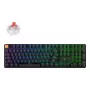 Keychron J5 - US Layout - Super Red Linear - Black Wireless Keyboard