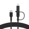 USB Cable Belkin BoostCharge Pro 1.5m USB C USB C/Lightning Black