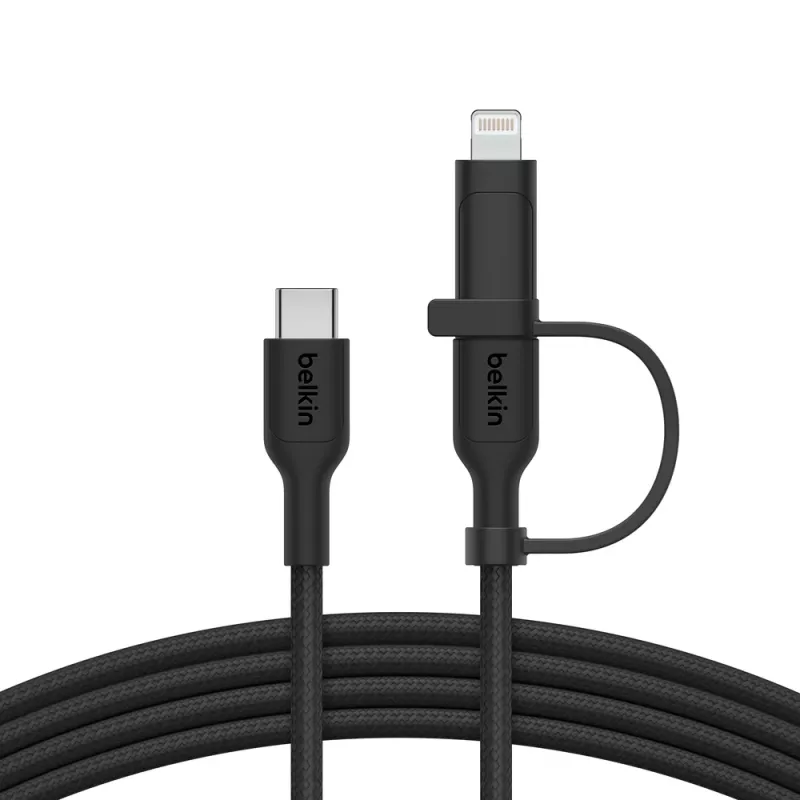 USB Cable Belkin BoostCharge Pro 1.5m USB C USB C/Lightning Black