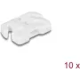 Port blocker DeLOCK 20962 USB Type-A White 10 pcs