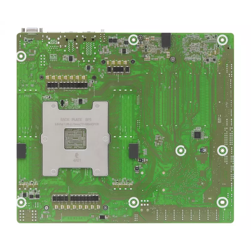 Motherboard ASROCK TURIND8-2L2T CEB Socket SP5 Single