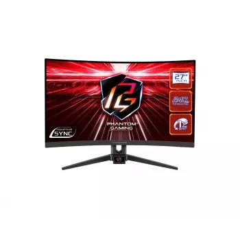 ASRock PG27F15RS1A computer monitor 68.6 cm (27) 1920 x 1080 pixels Full HD Black