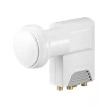 Microconnect LNBS-4 Low Noise Block downconverter (LNB) White
