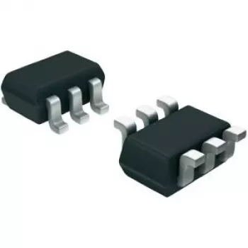 Analog-to-Digital Converter ADC Texas Instruments ADS1100A0IDBVT, SOT-23-6 package