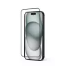Tempered glass screen protector Crong CRG-AB3DAG-IP15 — 9H hardness, 0.33 mm thickness