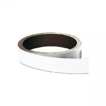 Magnetic Tape Franken LS30 0.8 mm thickness, 30 mm × 10 m, white