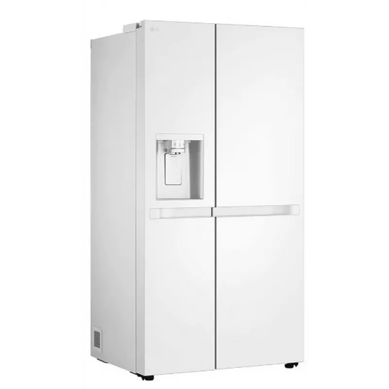 LG GSLC40SWPE side-by-side refrigerator Freestanding 638 L White