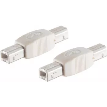 Cable Gender Changer USB B ShiverPeaks BS77042