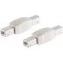 Cable Gender Changer USB B ShiverPeaks BS77042