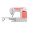 SINGER C5205 sewing machine, model 230239102, portable domestic mechanical/stitcher in coral orange