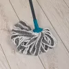Telescopic mop Beldray LA049179UFFEU7 with Antibac refill, adjustable handle