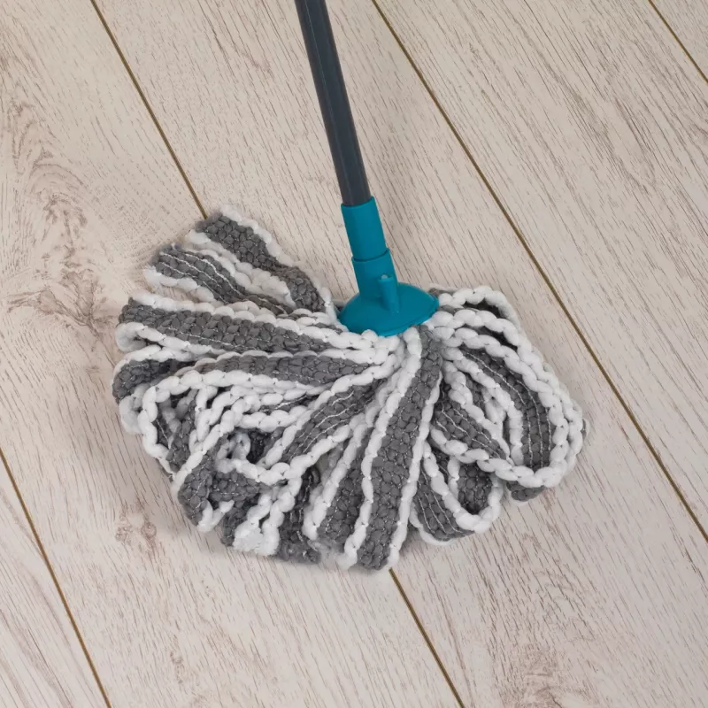 Telescopic mop Beldray LA049179UFFEU7 with Antibac refill, adjustable handle