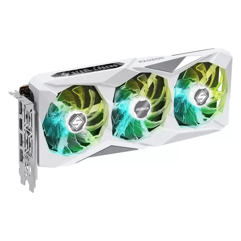 ASRock Radeon RX 7600 SL 8GB GDDR6 Graphics Card
