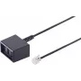 Adapter ShiverPeaks 71283-8 Western (RJ11) to TAE plug, max connectivity 8/4