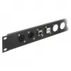 DeLOCK D-Type Module USB 5 Gbps Type-A female to female 90° angled