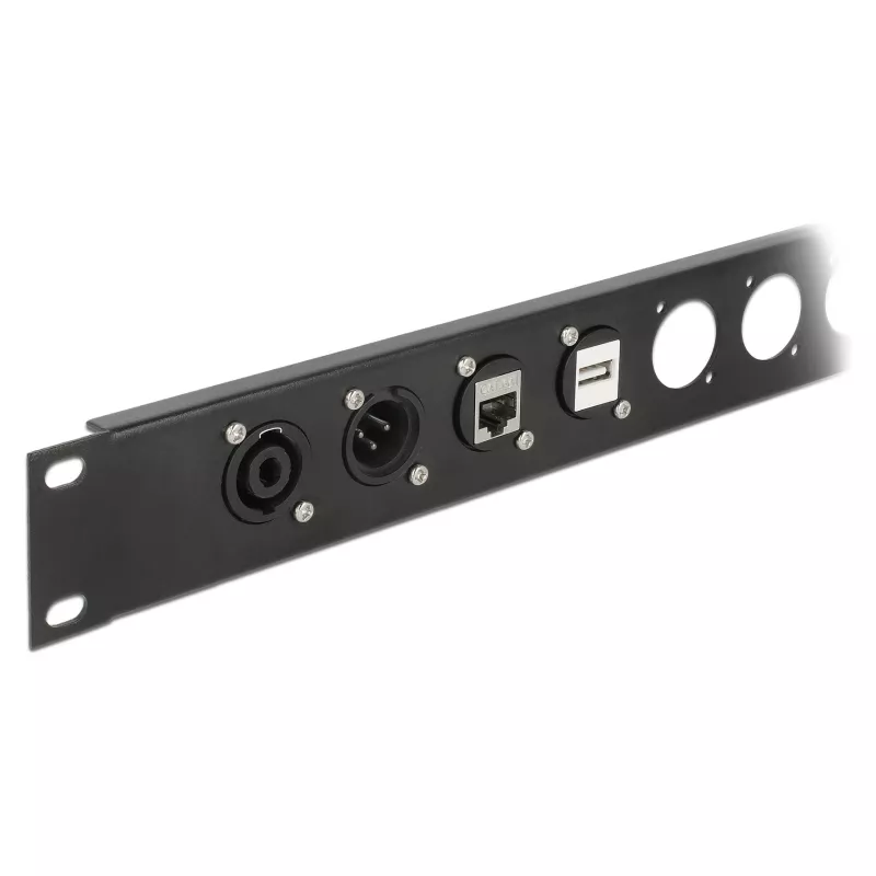 DeLOCK D-Type Module USB 5 Gbps Type-A female to female 90° angled