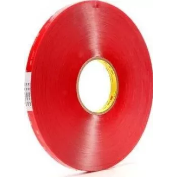 3M 7000072262 duct tape Suitable for indoor use Suitable for outdoor use 33 m Acrylic Transparent