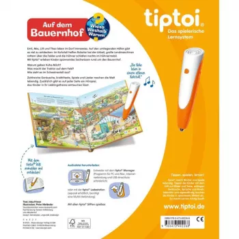 tiptoi Why? How? What For? On the Farm, Learning Book