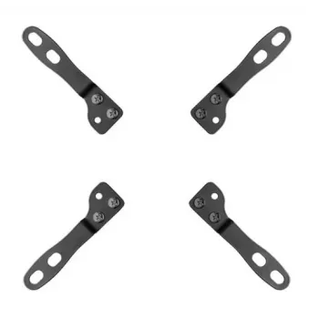Adapter ONKRON A2G, black steel housing, weight 300 g, compact dimensions