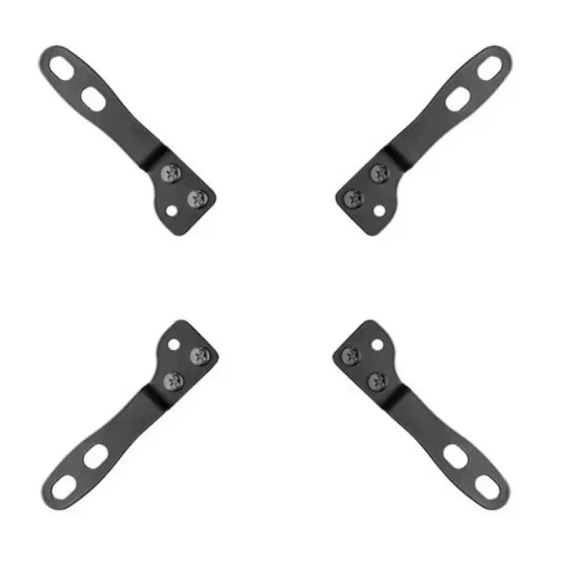 Adapter ONKRON A2G, black steel housing, weight 300 g, compact dimensions
