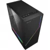 Sharkoon RGB FLOW Midi Tower ATX without Power Supply USB/Audio