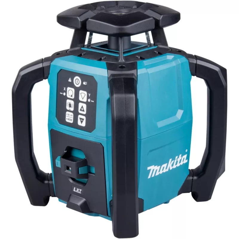 Battery-Rotary Laser SKR001Z, 12Volt - 40Volt (Blue/black, without Battery and Charger, green laser line, Carry Case)