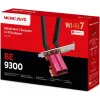 PCIe Tri-Band WiFi 7 adapter MERCUSYS MA47BE — high-speed wireless connectivity