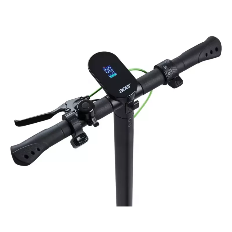 Acer ES Series 5 AES025, Classic Scooter, Black, 25 km/h, 120 kg, Unisex, 2 Wheels