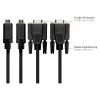 Good Connections Adapter Cable RJ45 an RS232 Serial