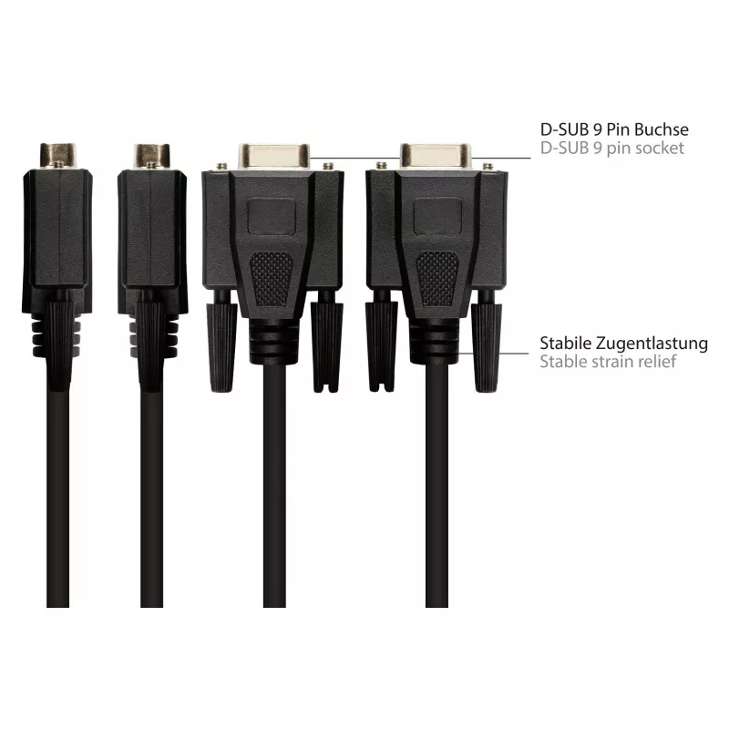 Good Connections Adapter Cable RJ45 an RS232 Serial