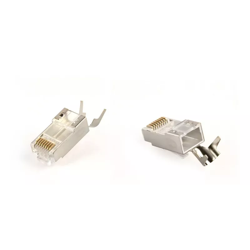 RJ45 connectors GEMBIRD CAT7 8P8C gold plated 15µ FTP/SFTP pack of 50