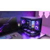 Mars Gaming MC3TCORELCDM computer case Mini Tower Black