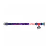 Dog collar Waudog NASA21 nylon size M, 20 mm width