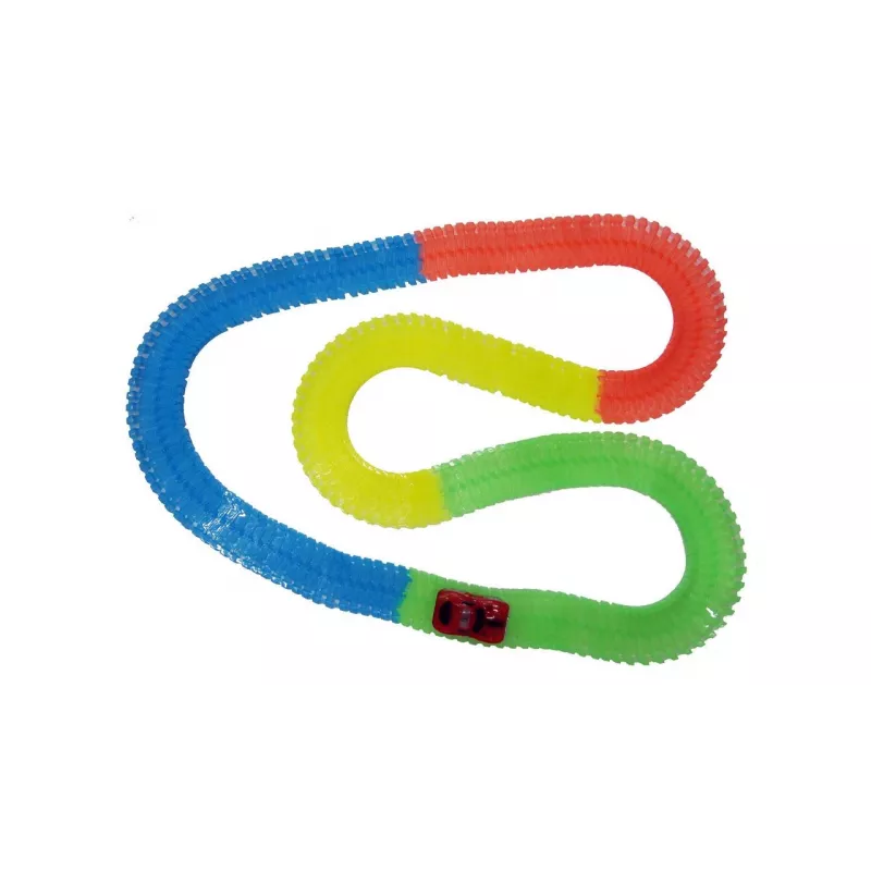 Play vehicle and track set Amewi 100614 with AA battery operation (2 × AA), multicolour red