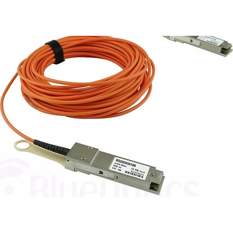 CBO InfiniBand Active Optical Cable QSFP-AOC-10M-CP-BO — QSFP to QSFP, 10 m