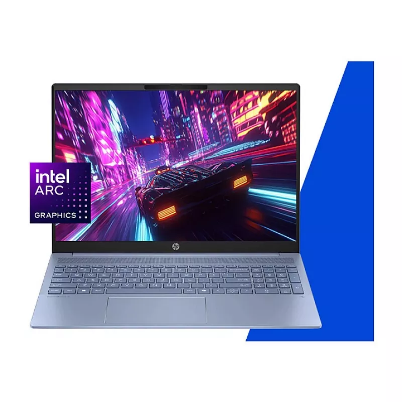 HP OmniBook 5 AI 16 2K Core Ultra 5 225U 16GB/512GB SSD Win11 Home - Sky Blue - 16-af1454ng - Keyboard layout might be German