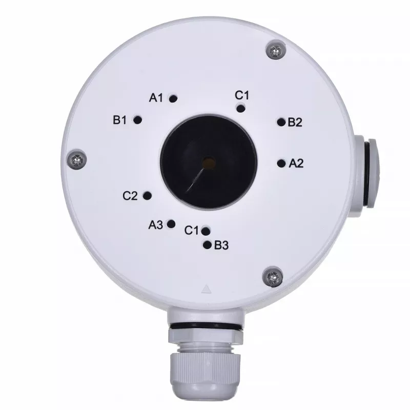Junction box Reolink B10 for outdoor security camera, white, 122×45.5×144 mm