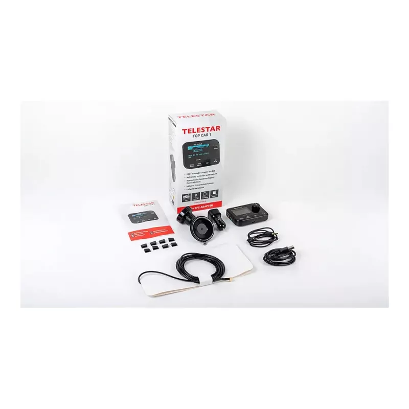 TELESTAR TOP CAR 1 DAB+Radios Car Adapter