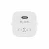 Portable USB-C Travel Charger FIXED FIXC30M-C-WH 30W Compact Design