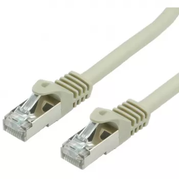 VALUE - Patch-Cable - RJ-45 (M) - RJ-45 (M) - 2 m - SFTP, PiMF -Cat.7 Raw Cable - gepresst - Grey (21.99.0852)