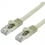 VALUE - Patch-Cable - RJ-45 (M) - RJ-45 (M) - 2 m - SFTP, PiMF -Cat.7 Raw Cable - gepresst - Grey (21.99.0852)