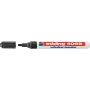 Chalk Marker Edding 4095 Black 10 pc(s)