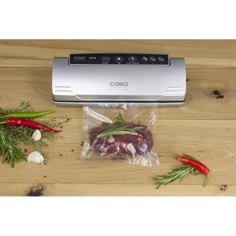 Vacuum Sealer Caso VC10 Silver