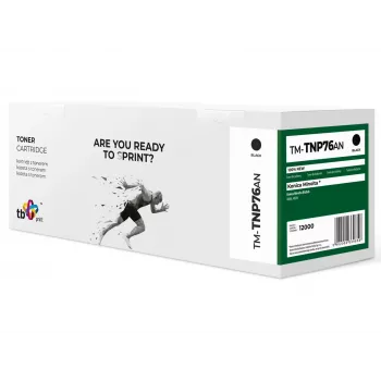 Toner Minolta TNP76 TM-TNP76AN BK 100% new 10000 pages