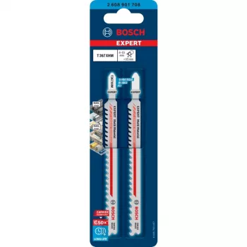 Bosch T367XHM Jigsaw blade Carbide 2 pc(s)